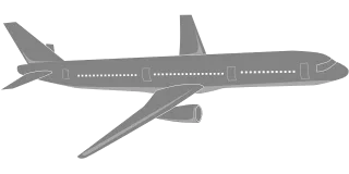 Airplane Flying Plane Stickdatei