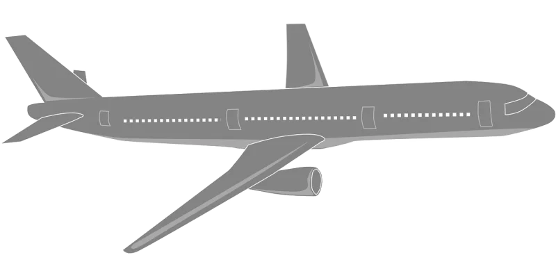 Airplane Flying Plane Stickdatei – Fahrzeuge