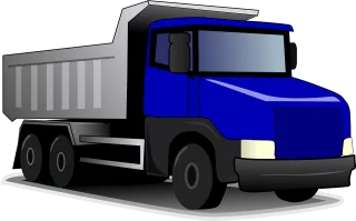 Truck Lorry Transportation Stickdatei
