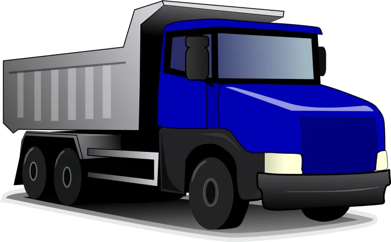 Truck Lorry Transportation Stickdatei – Fahrzeuge