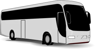 Tourist Bus Vehicle Stickdatei