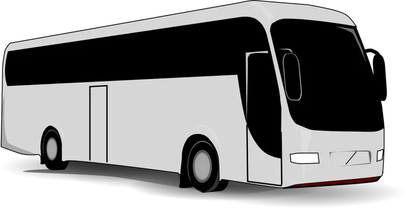 Tourist Bus Vehicle Stickdatei – Fahrzeuge