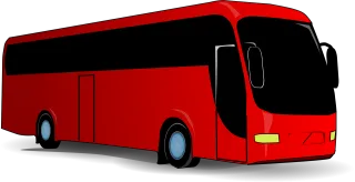 Tourist Bus Vehicle Stickdatei
