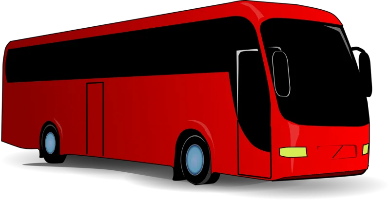 Tourist Bus Vehicle Stickdatei – Fahrzeuge
