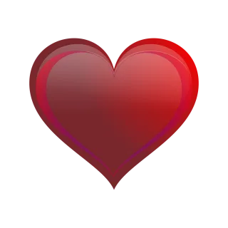 A heart Heart Icon Stickdatei