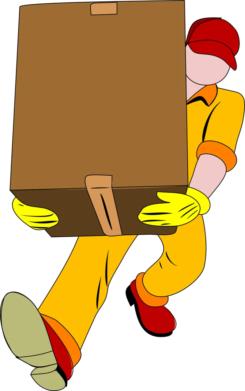 Movers Moving Carry Stickdatei – Sport