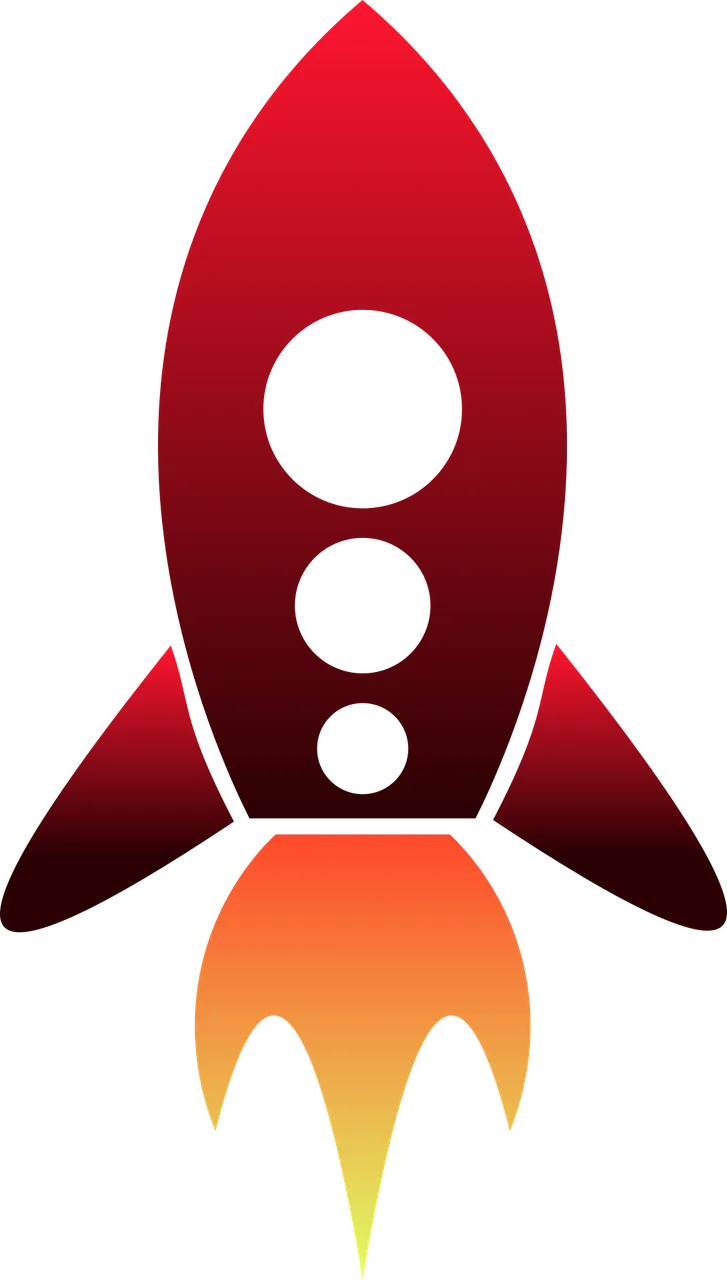 Rocket Vector Space Stickdatei – Kinder