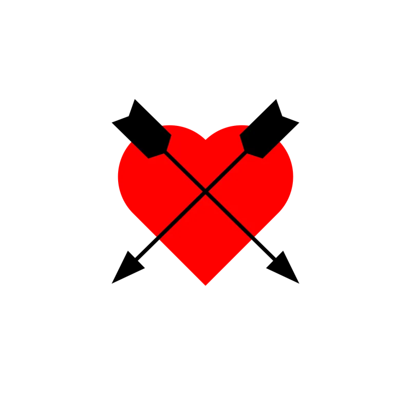 Icon Heart A heart Stickdatei – Herzen & Liebe