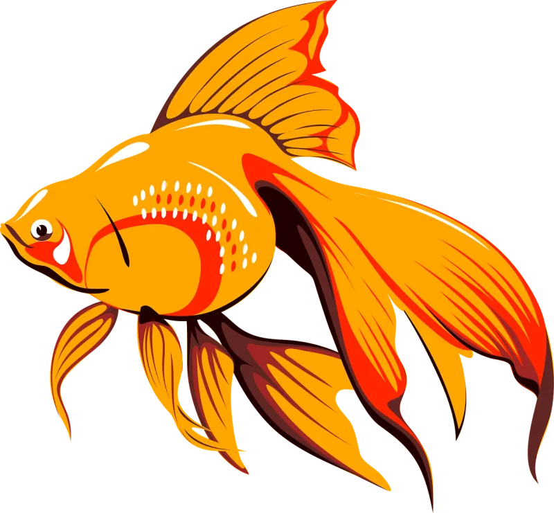 Goldfish Fish Tank Stickdatei – Sport