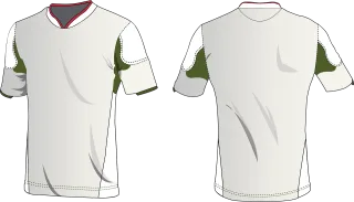 T-shirt Sports Soccer Stickdatei