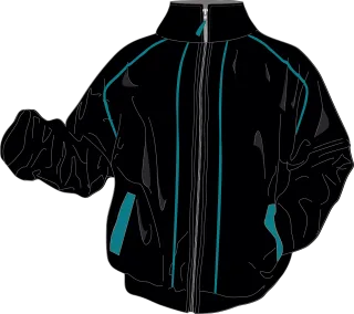 Jacket Cold Colour Stickdatei
