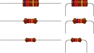 Resistor Electronics Resistors Stickdatei
