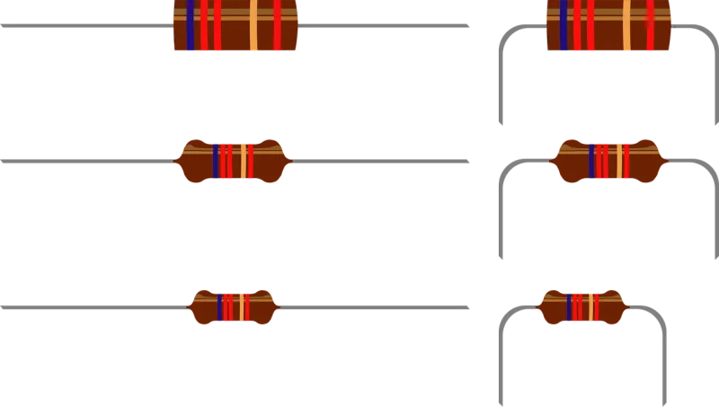 Resistor Electronics Resistors Stickdatei – Musik