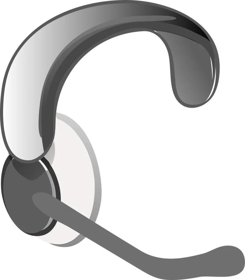 Headphones Talk Phones Stickdatei – Musik