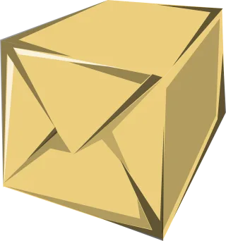 Package Box Delivery Stickdatei