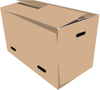 Package Box Moving Stickdatei