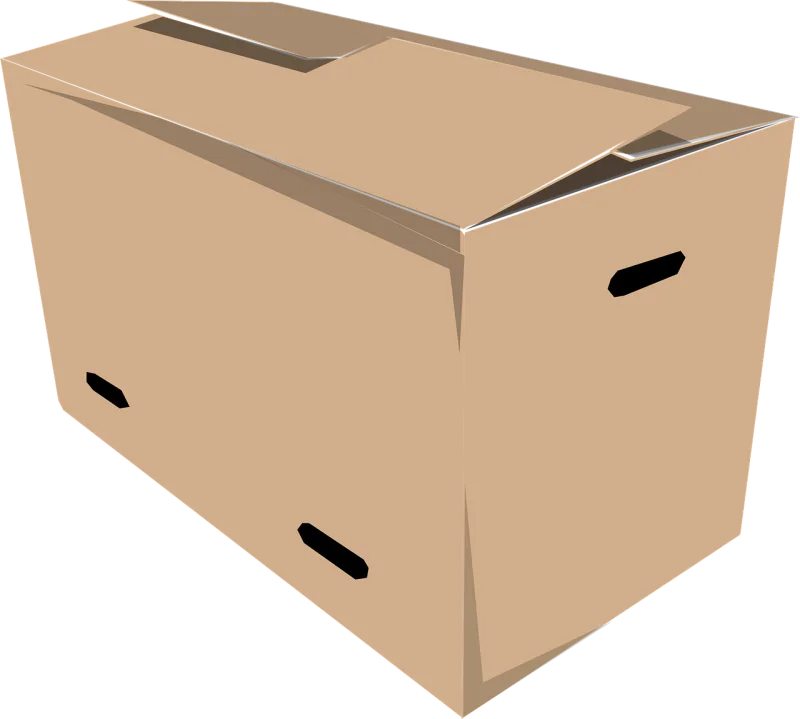 Package Box Moving Stickdatei – Sport