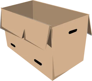 Package Open Box Stickdatei – Sport