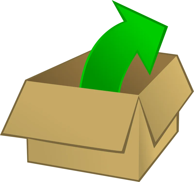 Box Open Taking out Stickdatei – Sport