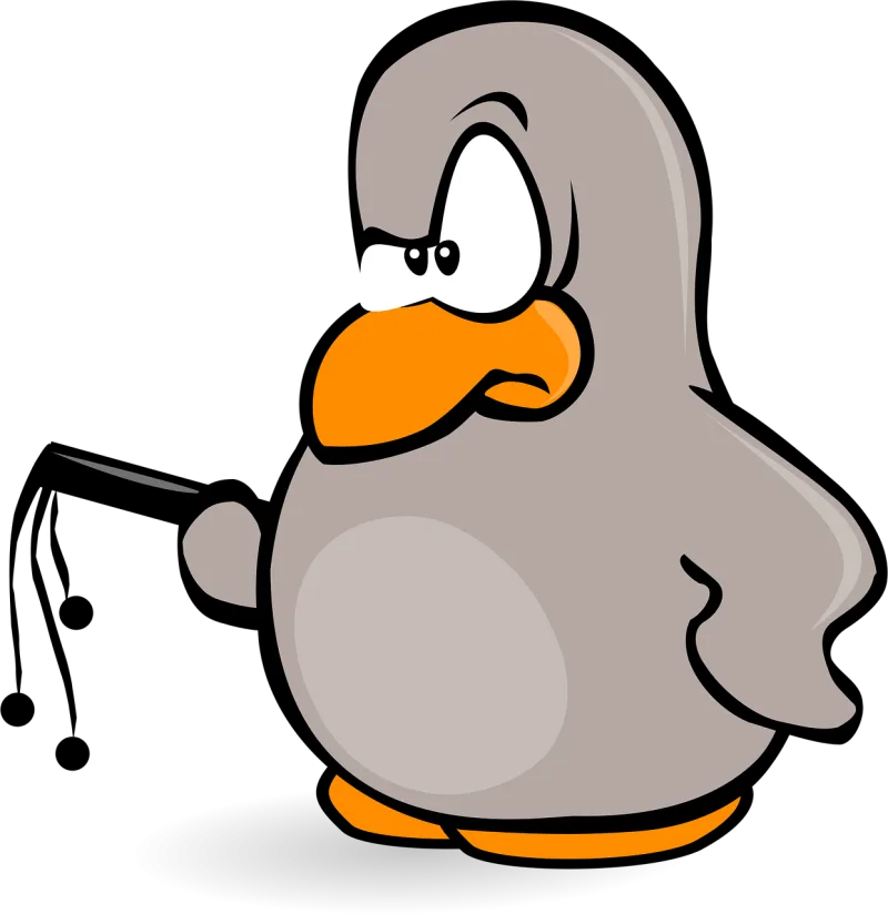 Penguin Nature Linux Stickdatei – Tiere