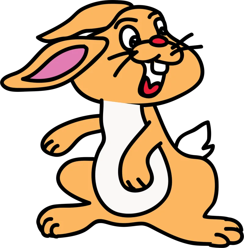 Easter Cute Nature Stickdatei – Tiere