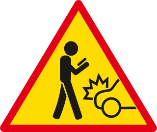 Sign Road Road sign Stickdatei