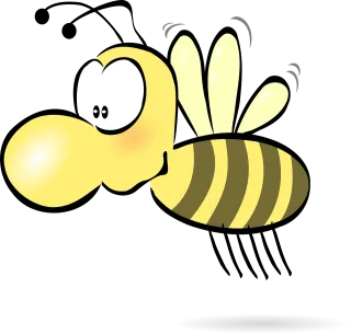 Bee Insect Wing Stickdatei