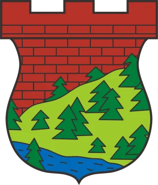 Coat of arms Shield Water Stickdatei