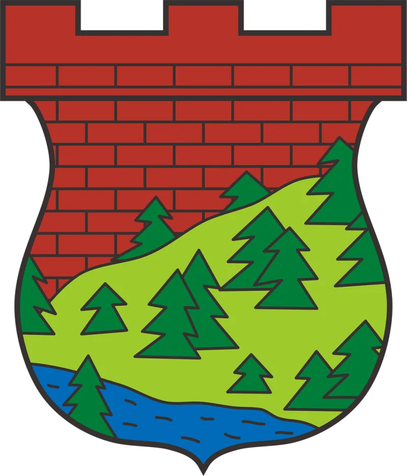 Coat of arms Shield Water Stickdatei – Weihnachten
