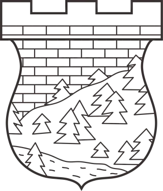 Coat of arms Shield Water Stickdatei