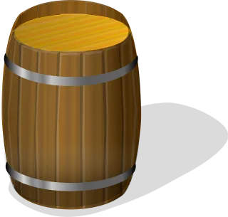 Barrel Wine Wooden Stickdatei