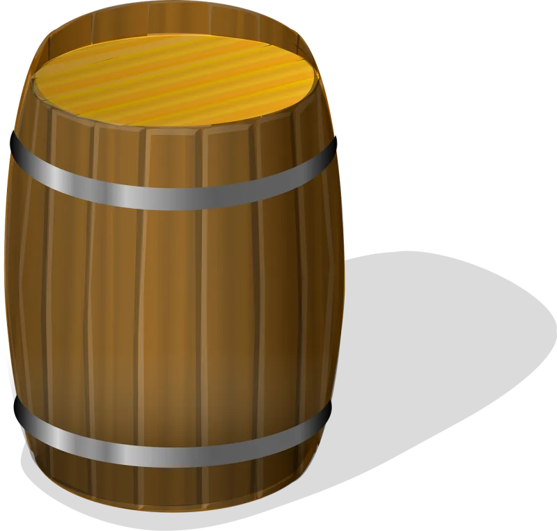 Barrel Wine Wooden Stickdatei – Musik