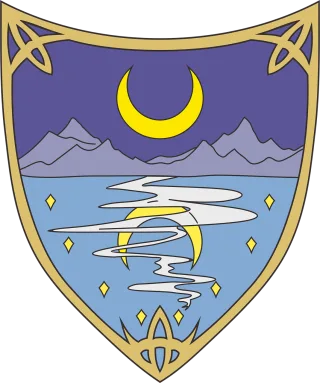 Waterdeep Coat of arms Symbol Stickdatei – Natur