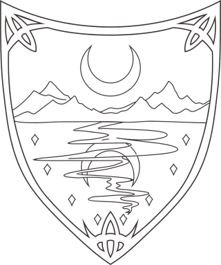 Waterdeep Coat of arms Symbol Stickdatei