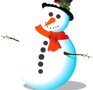 Snowman Cylinder Scarf Stickdatei