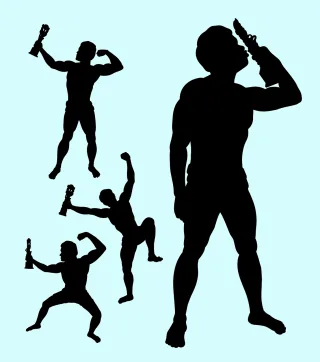 Action Active Activity Stickdatei