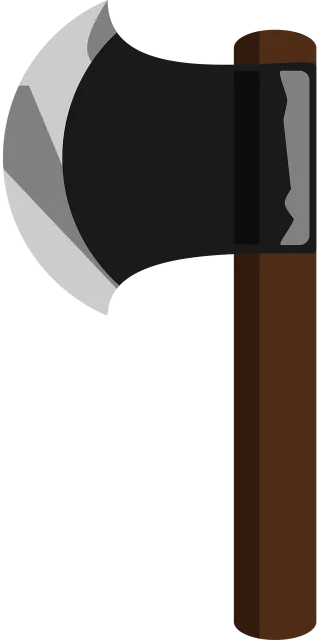 Axe Wood Tool Stickdatei