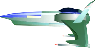 Space Ship Spaceship Stickdatei