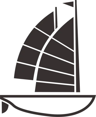 Boat Sailboat Ship Stickdatei