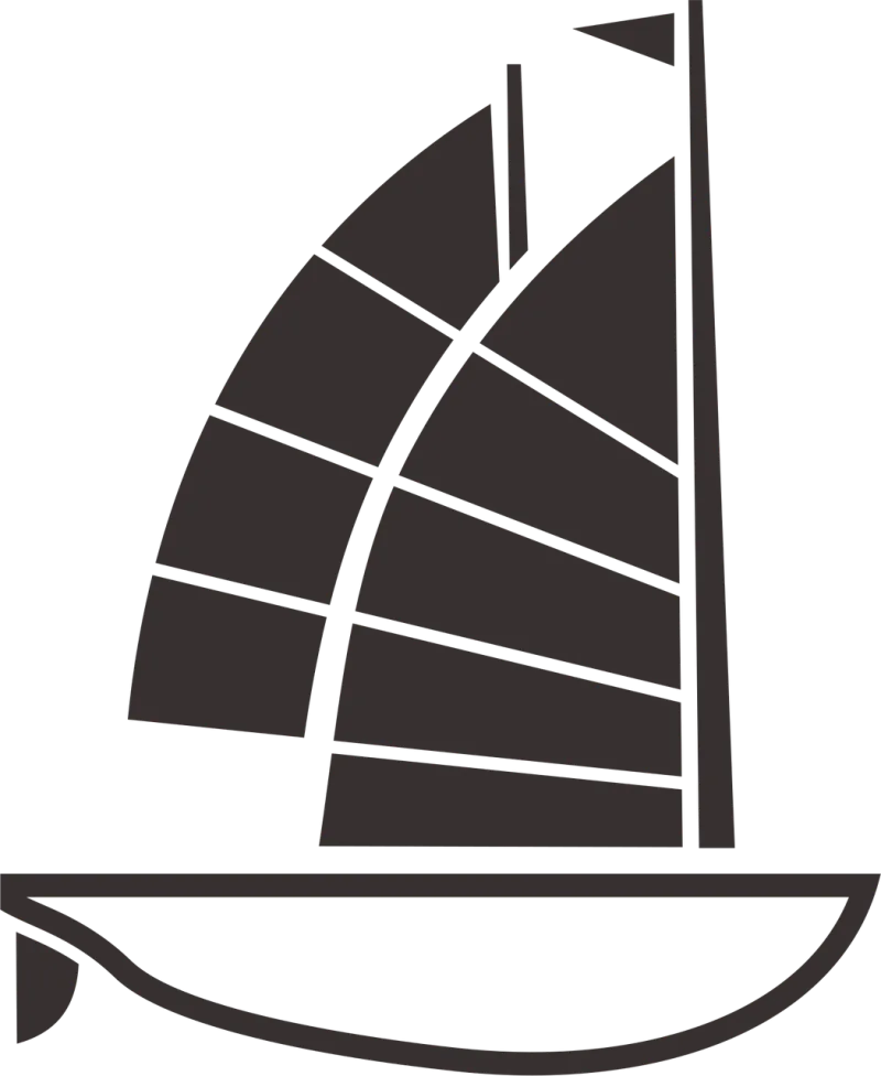 Boat Sailboat Ship Stickdatei – Fahrzeuge
