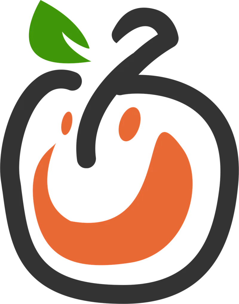 Pictogram Fruit Apple Stickdatei – Essen & Trinken