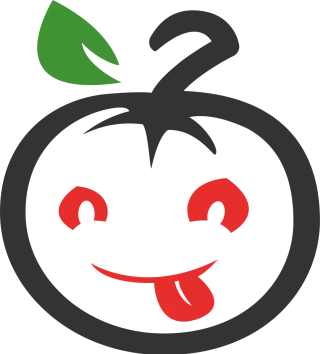 Pictogram Vegetable Tomato Stickdatei – Essen & Trinken