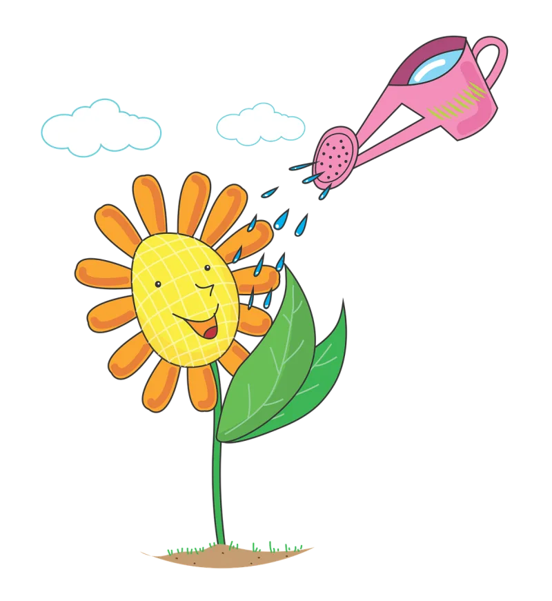 Plant Flower background Beautiful flowers Stickdatei – Blumen