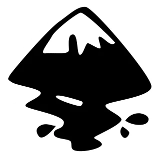 Snowcap Mountain Cone Stickdatei