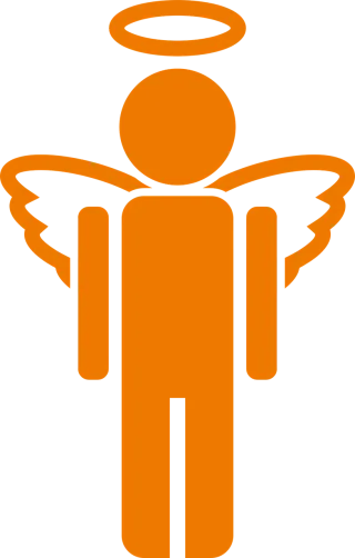 Angel Boy Wings Stickdatei
