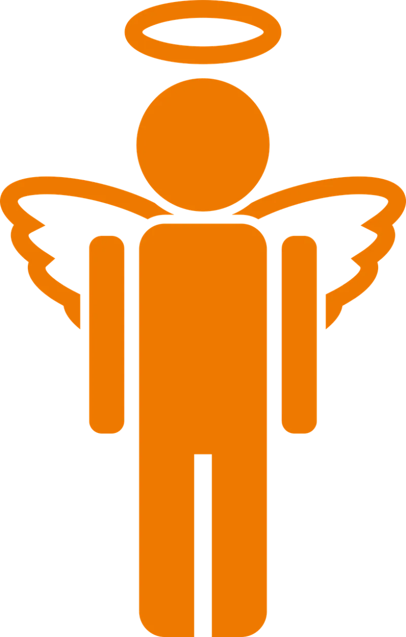 Angel Boy Wings Stickdatei – Weihnachten