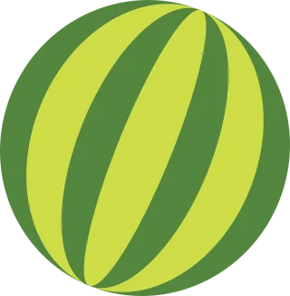 Watermelon Melon Fruit Stickdatei