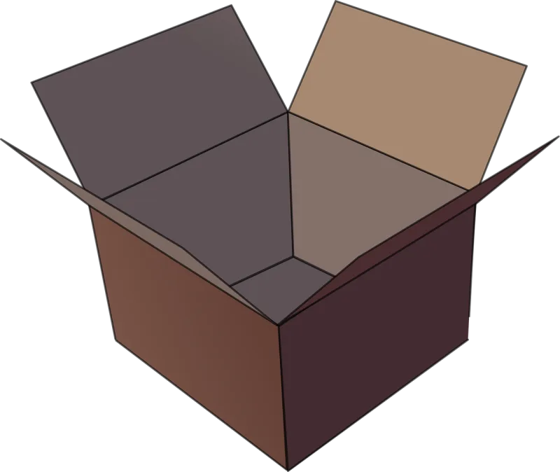 Package Empty Box Stickdatei – Sport
