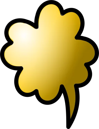 Cloud Gold Cloud computing Stickdatei