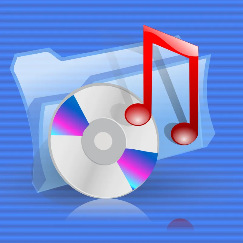 Audio Music Sound Stickdatei – Musik